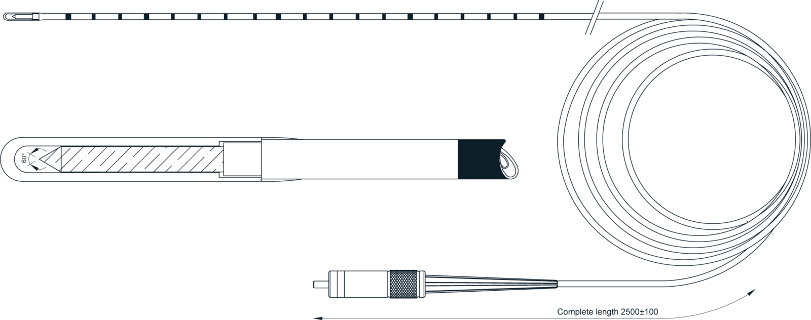 Fibra ottica per laser chirurgico - CO2 - Light Guide