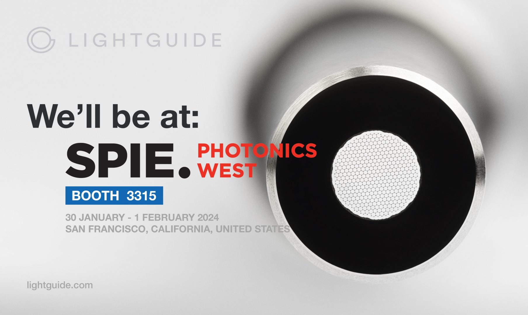 SPIE Photonics West 2024 Lightguide